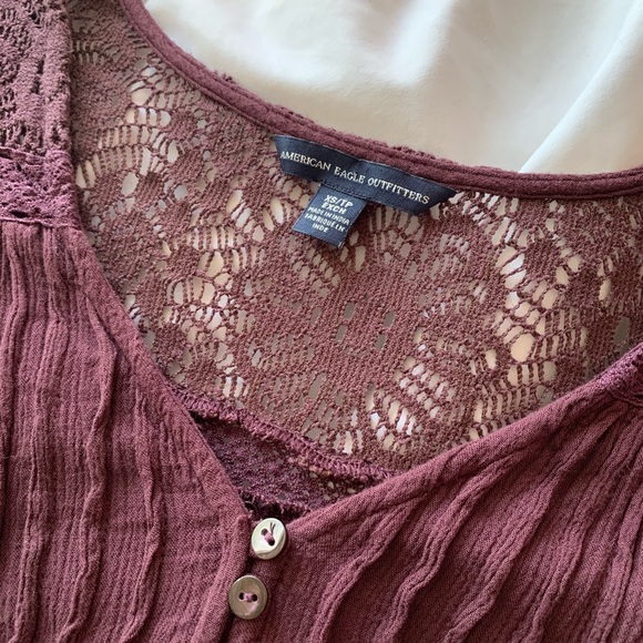 American Eagle Long Sleeve Shirt - Picture 2 of 8